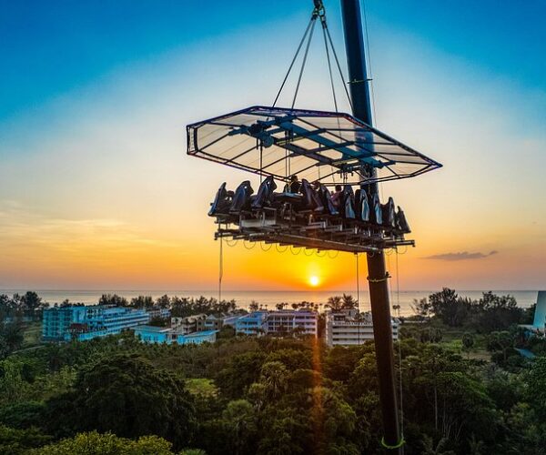 Dinner in the Sky – Dinner