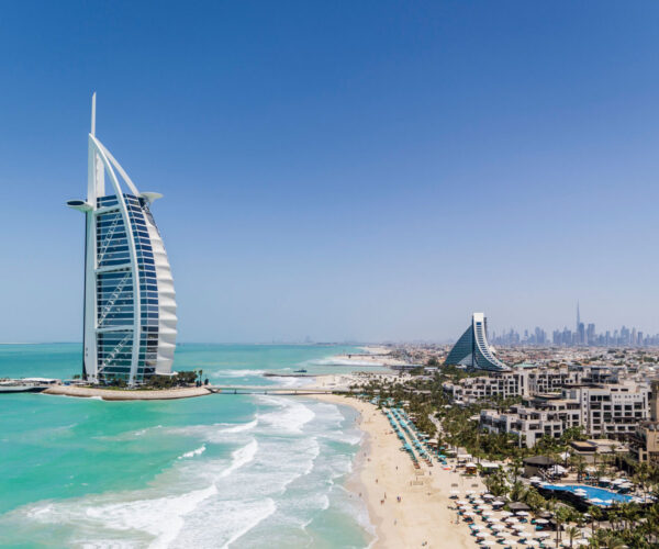 Inside Burj Al Arab Tour with Soft Beverage