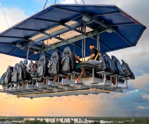 Dinner in the Sky – Lunch