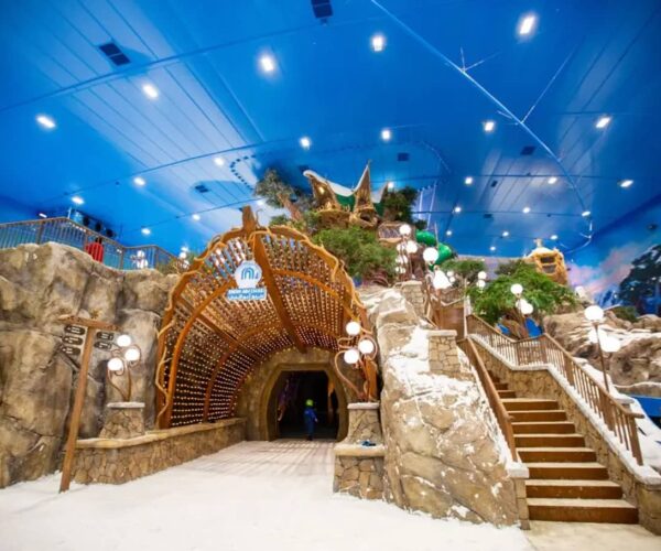 Snow Park – Day Pass Abu Dhabi