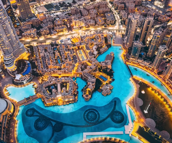 Burj Khalifa At The Top