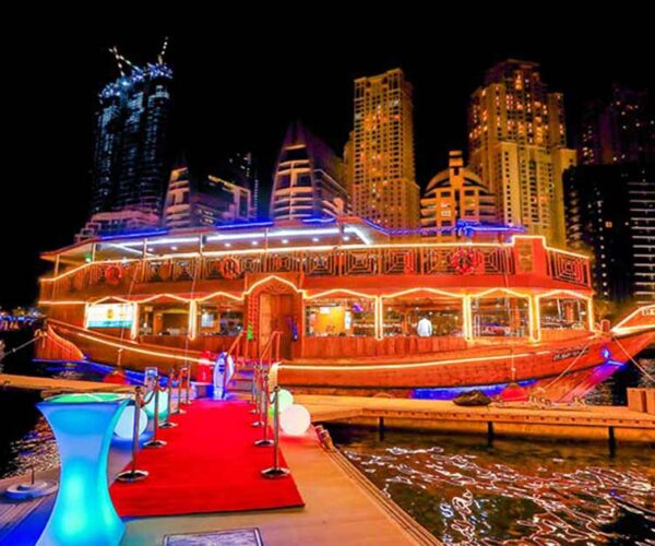 Dhow Cruise Dinner – Marina