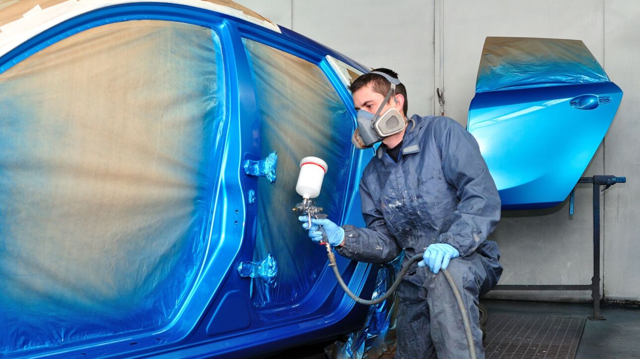 Car paint services
