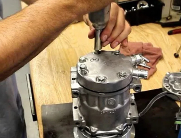 Compressor repair and replacement (2)